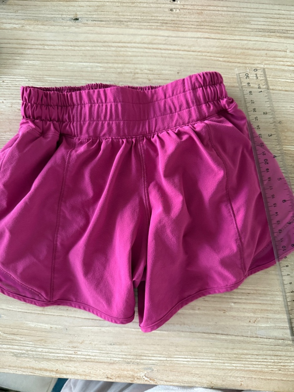 Women’s Athletic Shorts - Magenta Pink